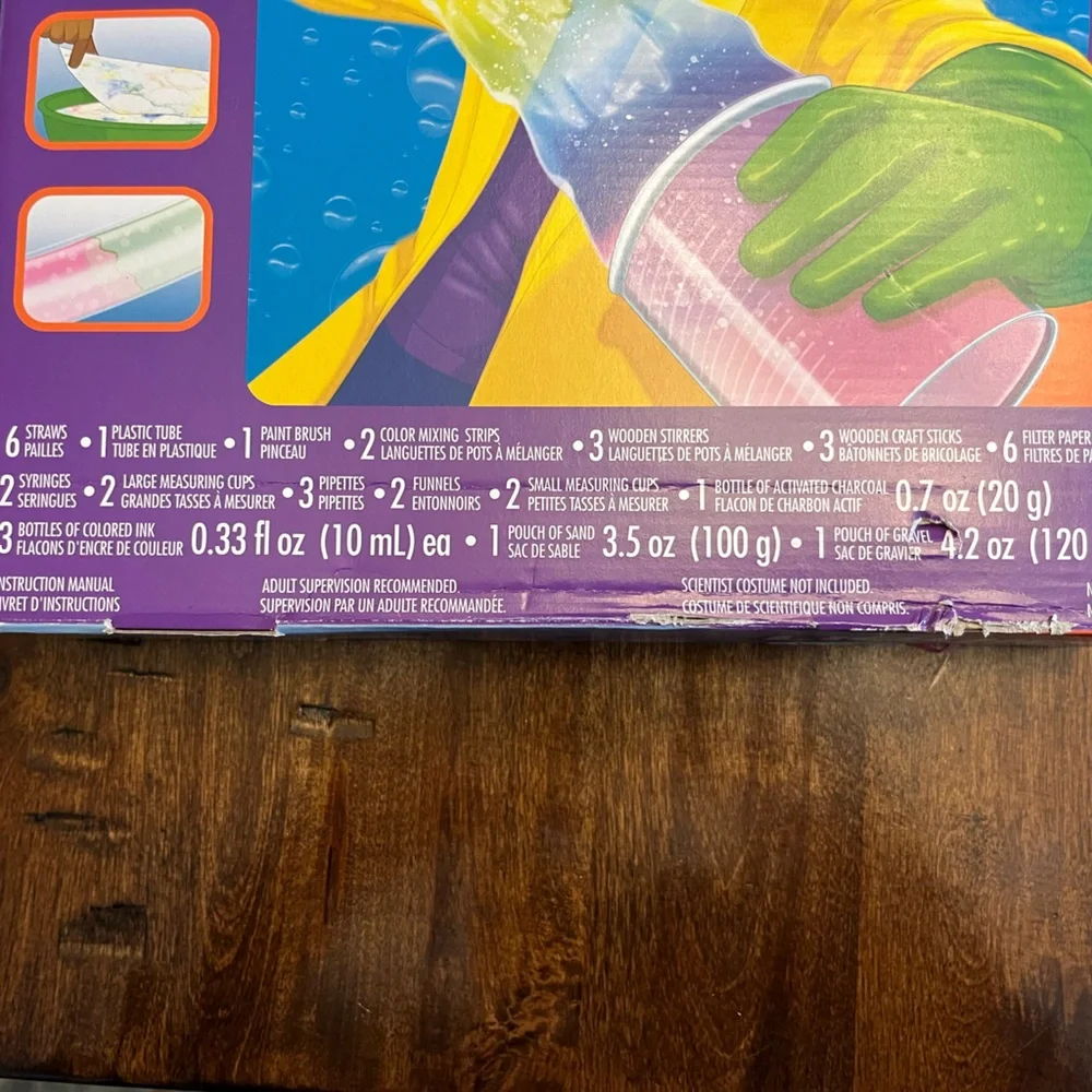 Crayola STEAM Liquid Science Kit